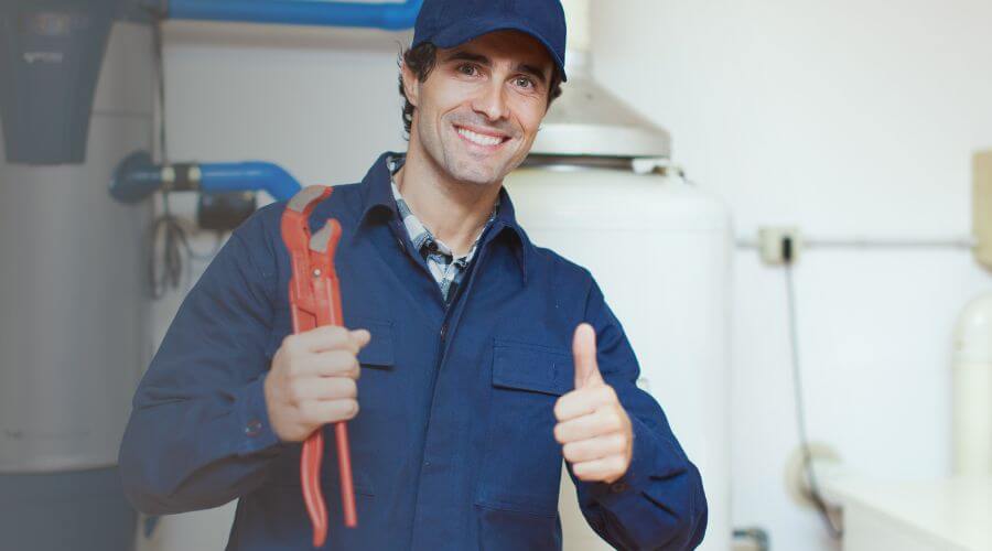 Local tankless water heater installation in Enid, OK
